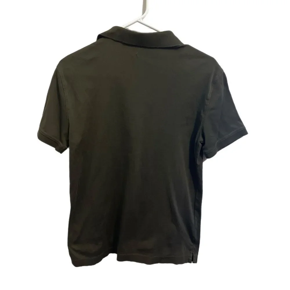 Banana Republic Dark Green Polo Shirt